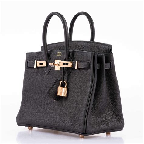 hermes birkin black 25|hermes birkin 25 price 2020.